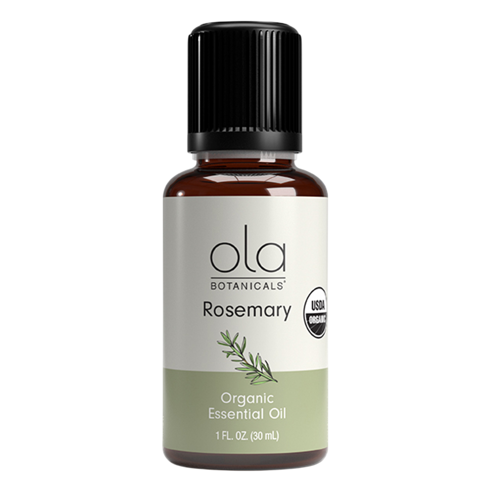 Ola Botanicals® Organic Rosemary Essential Oil, 1 oz