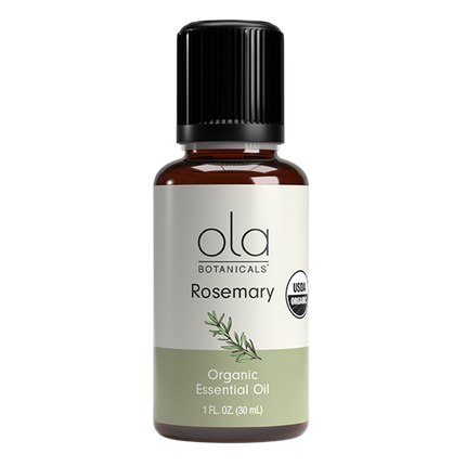 Ola Botanicals® Organic Rosemary Essential Oil, 1 oz