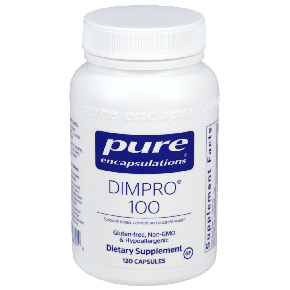 DIM-Pro 100, 120 Capsules , Brand_Pure Encapsulations Form_Capsules Requires Consultation Size_120 Capsules