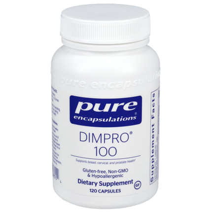 DIM-Pro 100, 120 Capsules , Brand_Pure Encapsulations Form_Capsules Requires Consultation Size_120 Capsules
