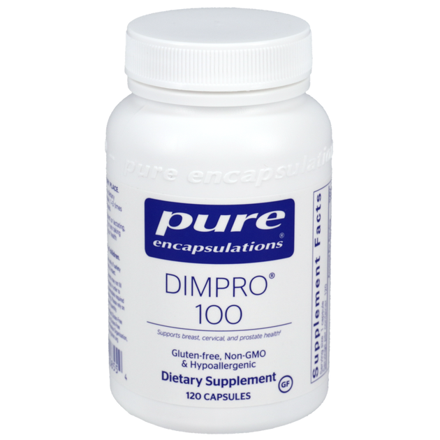 DIM-Pro 100, 120 Capsules , Brand_Pure Encapsulations Form_Capsules Requires Consultation Size_120 Capsules