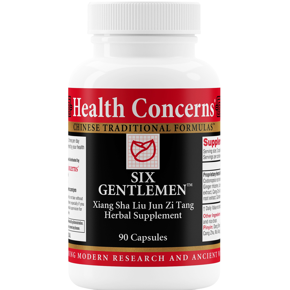 Six Gentlemen, 90 Capsules