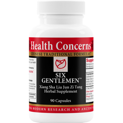 Six Gentlemen, 90 Capsules