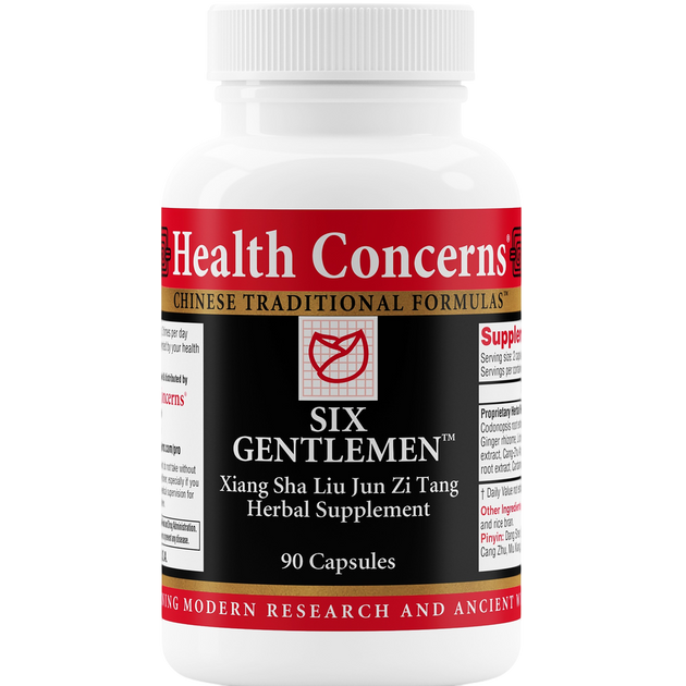 Six Gentlemen, 90 Capsules