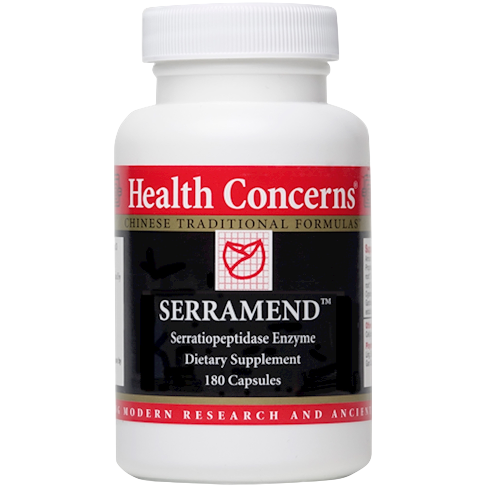 Serramend, 180 Capsules