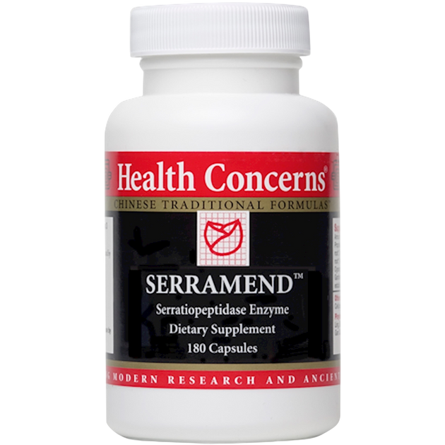 Serramend, 180 Capsules