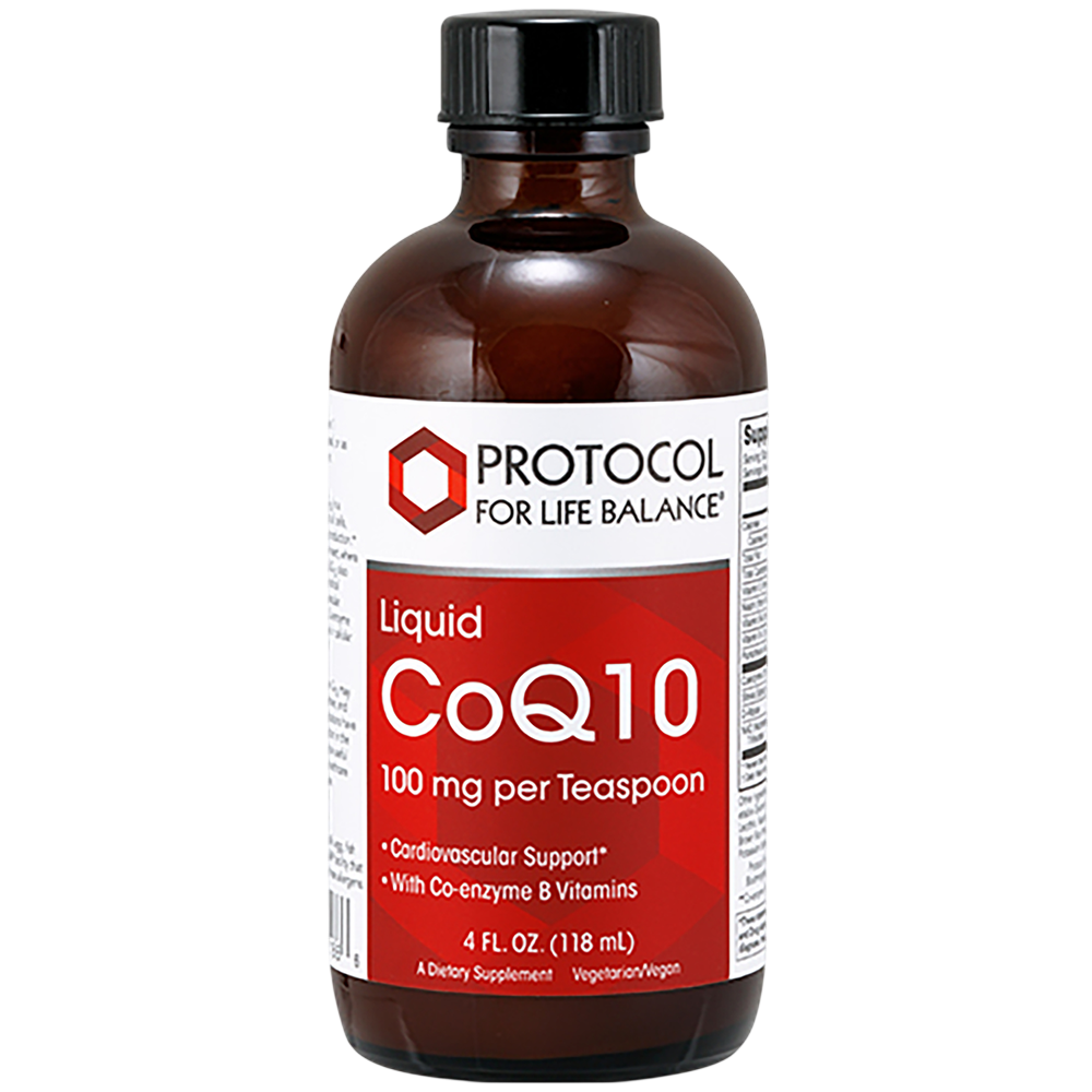 CoQ10 Liquid 100mg, 118 Milliliters , Brand_Protocol for Life Balance Form_Liquid liquid Requires Consultation Size_118 Milliliters