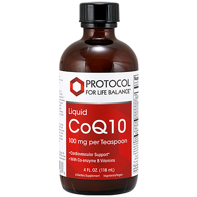 CoQ10 Liquid 100mg, 118 Milliliters , Brand_Protocol for Life Balance Form_Liquid liquid Requires Consultation Size_118 Milliliters