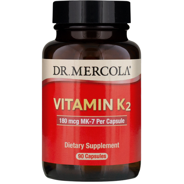 Vitamin K2, 90 Capsules