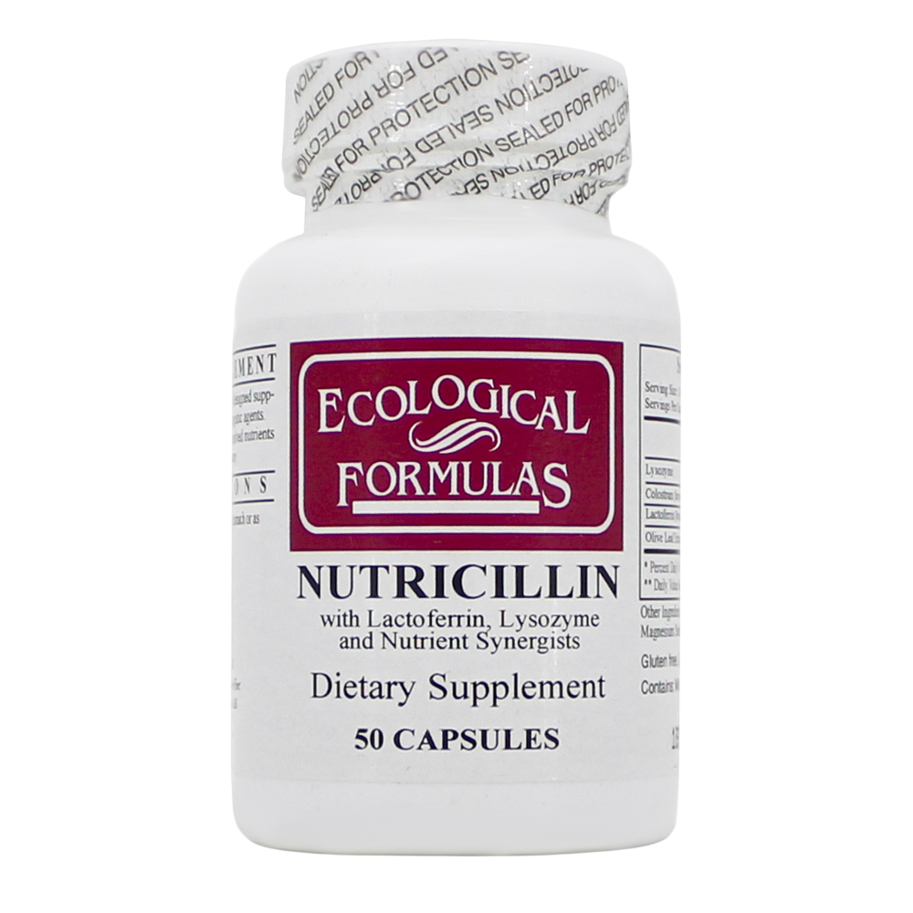 Nutricillin, 50 Capsules
