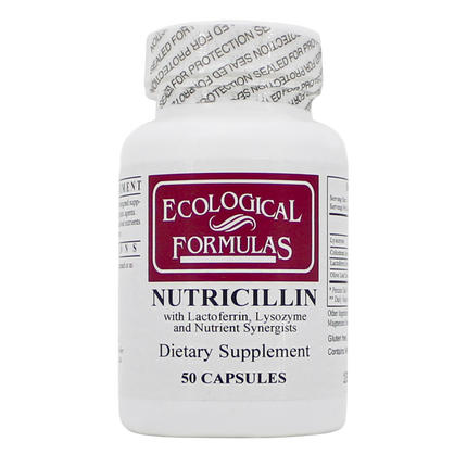 Nutricillin, 50 Capsules