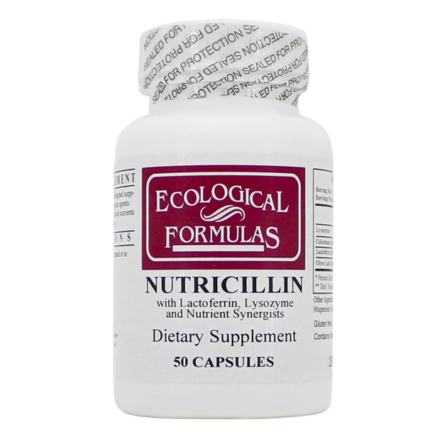Nutricillin, 50 Capsules
