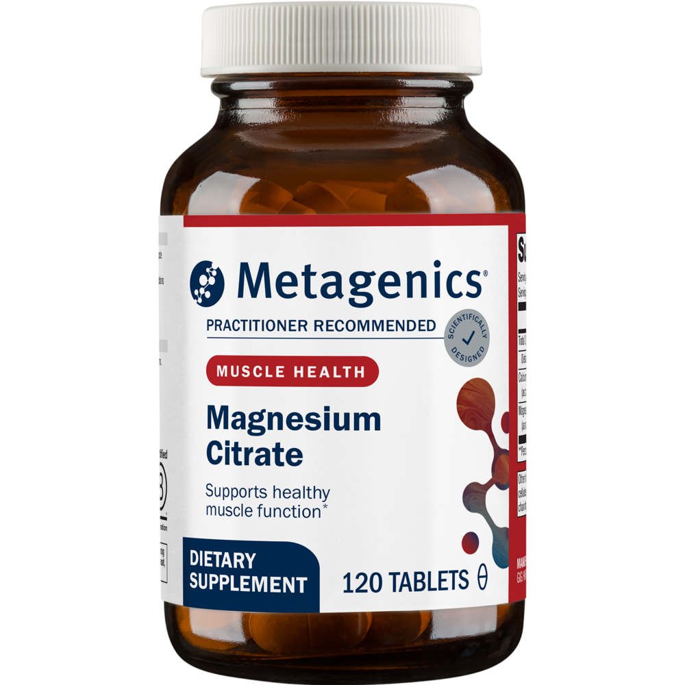 Mag Citrate™, 120 Tablets , Emersons Form_Tablets tabs