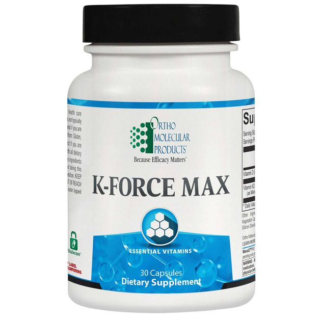K-Force MAX, 30 capsules , Brand_Ortho Molecular caps Form_Capsules Requires Consultation Size_30 Caps
