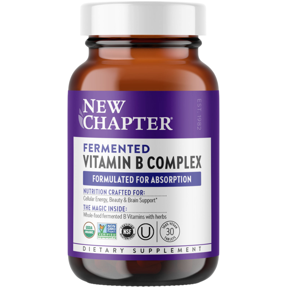 Fermented Vitamin B Complex, 30 tablets