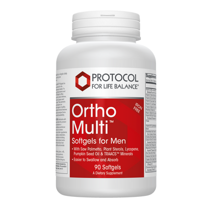 Ortho Multi for Men, 90 Softgels , Brand_Protocol for Life Balance Form_Softgels Requires Consultation Size_90 Softgels softgels