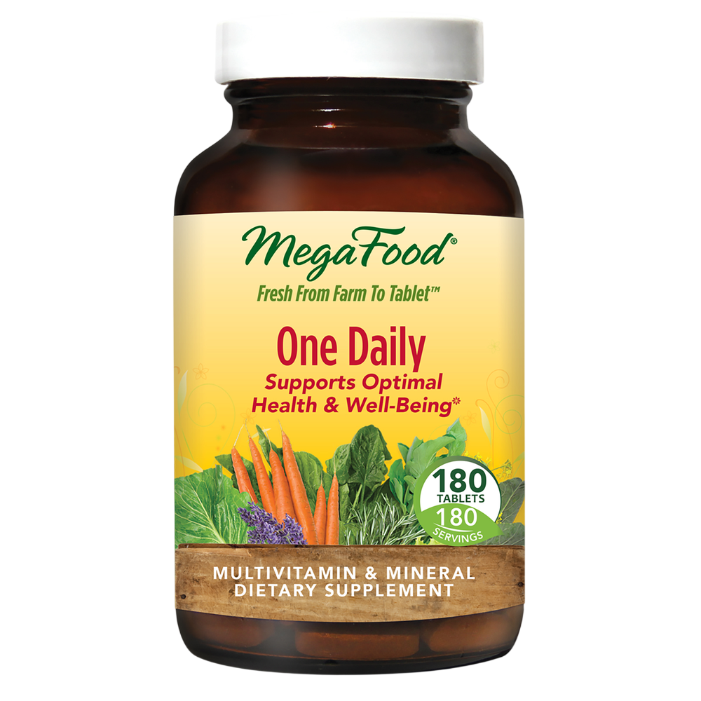 One Daily, 180 Tablets