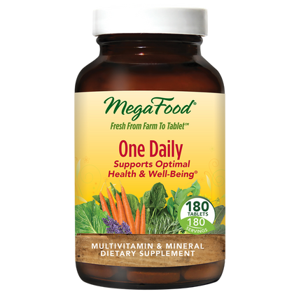 One Daily, 180 Tablets