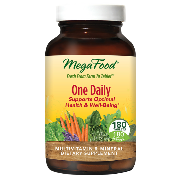 One Daily, 180 Tablets , Form_Tablets