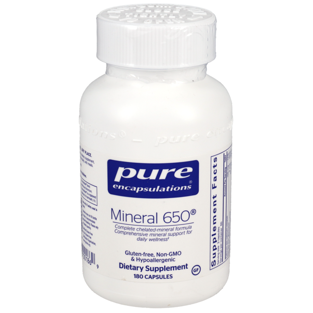 Mineral 650, 180 Capsules , Brand_Pure Encapsulations caps Emersons