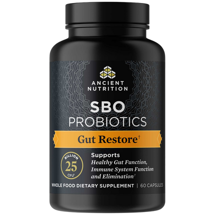 Ancient Nutrition SBO Probiotic Gut Restore - front