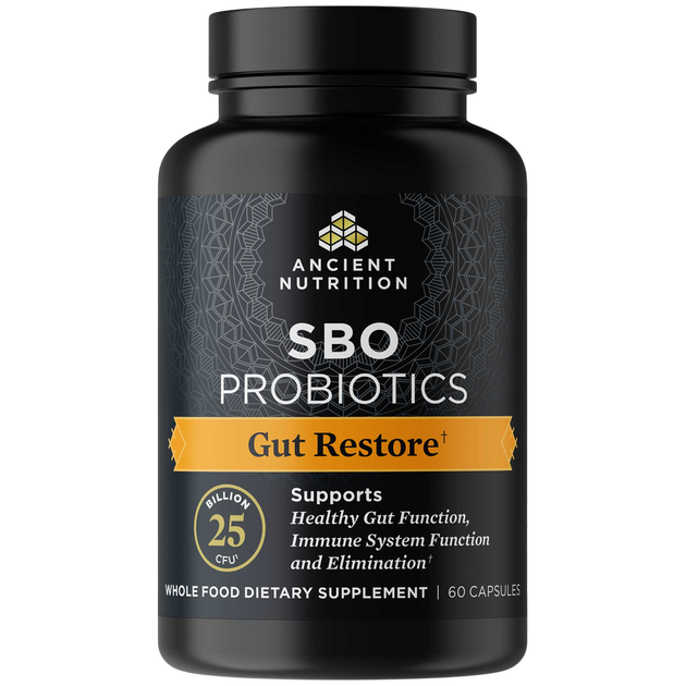 Ancient Nutrition SBO Probiotic Gut Restore - front