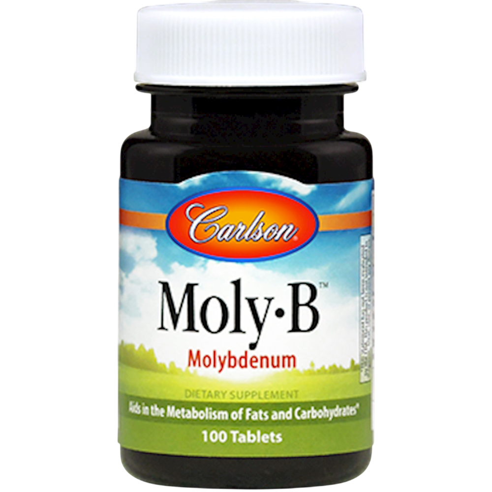 Moly-B Chelated Molybdenum, 100 Vegetarian Tablets