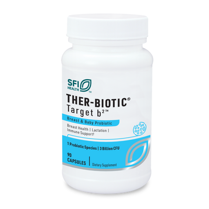 Ther-Biotic Target B2, 90 Capsules