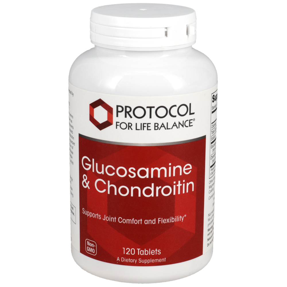 Glucosamine and Chondroitin Extra Strength, 120 Tablets , Brand_Protocol for Life Balance Form_Tablets Requires Consultation Size_120 Tablets tablets