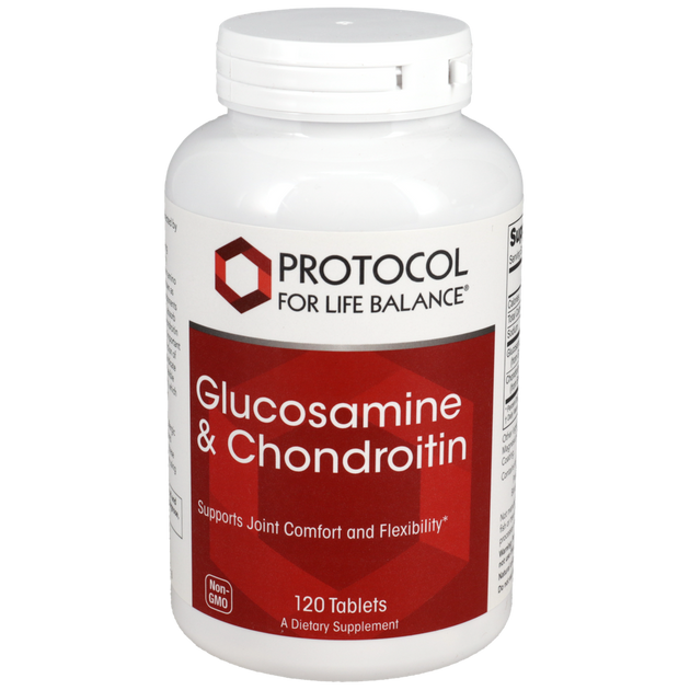 Glucosamine and Chondroitin Extra Strength, 120 Tablets , Brand_Protocol for Life Balance Form_Tablets Requires Consultation Size_120 Tablets tablets