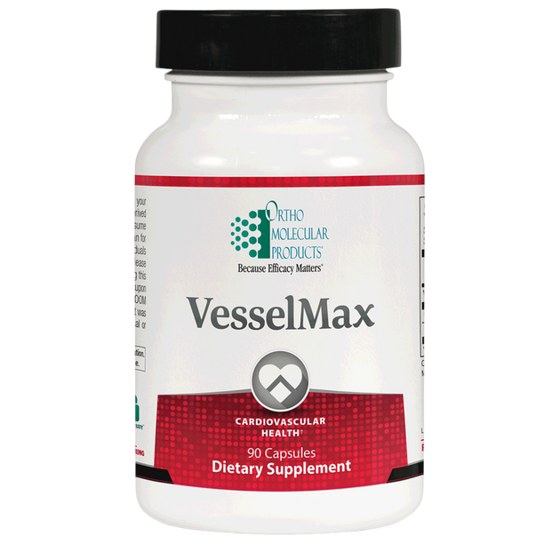 VesselMax, 90 capsules , Brand_Ortho Molecular caps Form_Capsules Requires Consultation Size_90 Caps