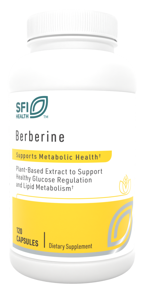 Berberine, 120 Capsules