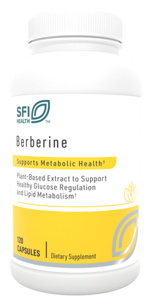 Berberine, 120 Capsules