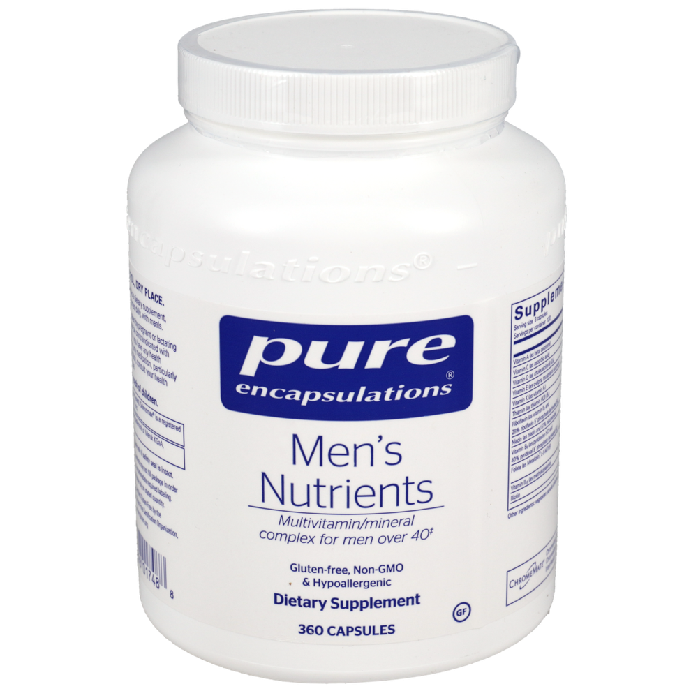 Men's Nutrients, 360 Capsules , Brand_Pure Encapsulations caps Emersons
