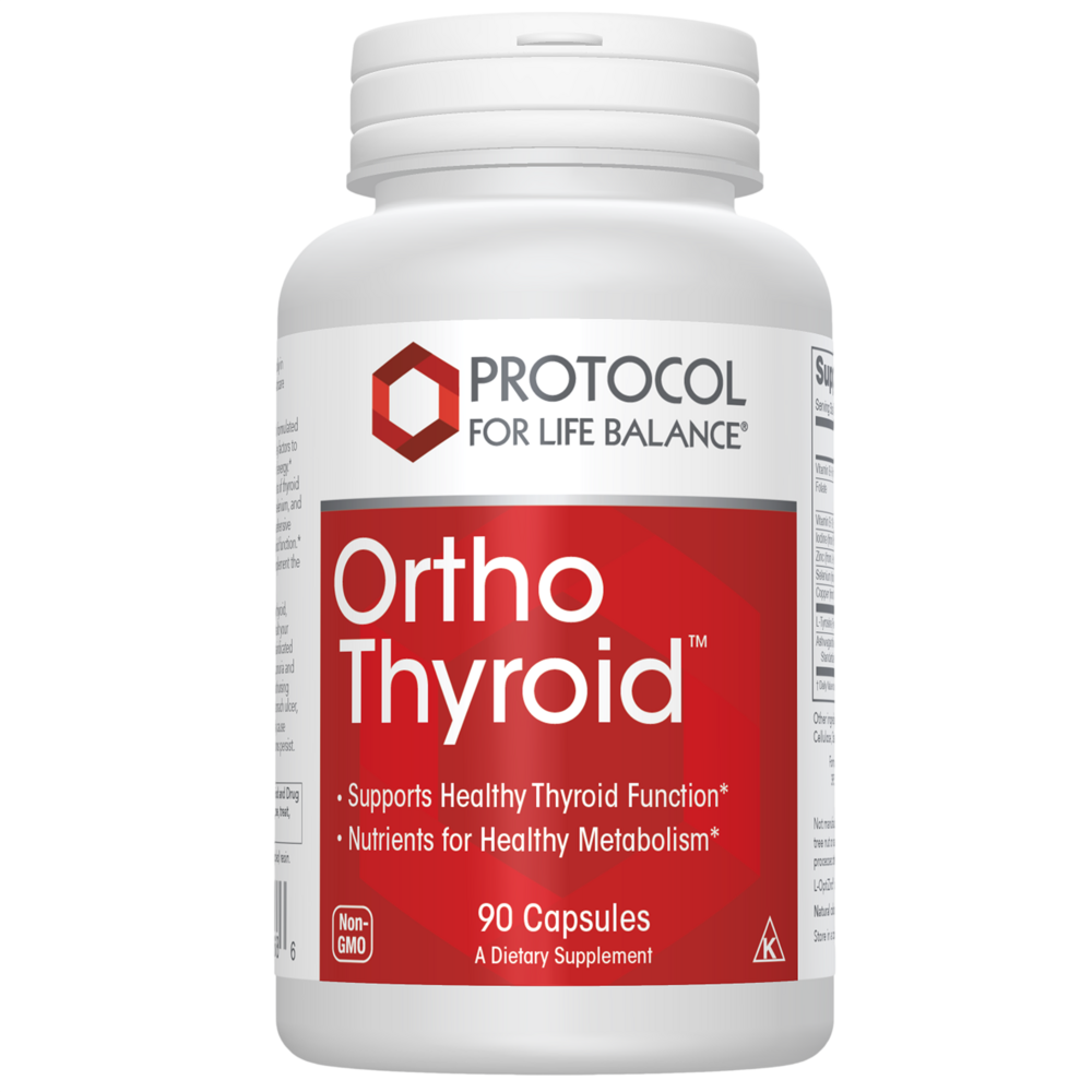 Ortho Thyroid, 90 Capsules , Brand_Protocol for Life Balance capsules Form_Capsules Requires Consultation Size_90 Capsules
