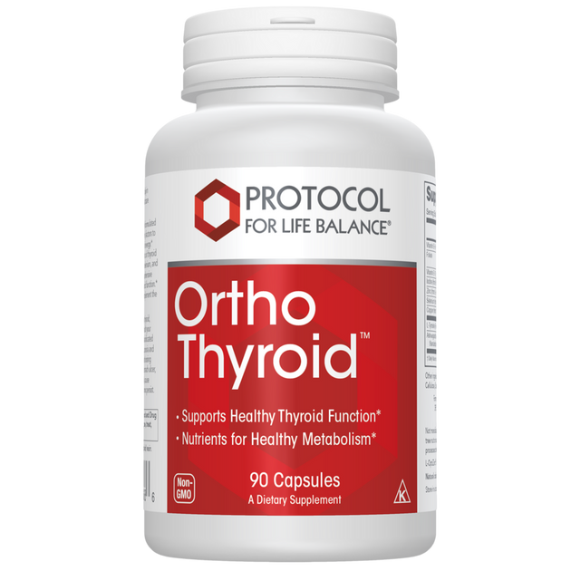 Ortho Thyroid, 90 Capsules , Brand_Protocol for Life Balance capsules Form_Capsules Requires Consultation Size_90 Capsules