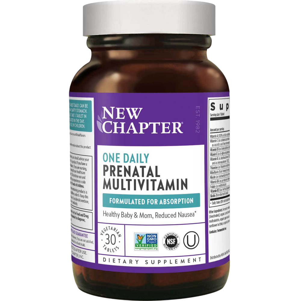 Prenatal One Daily, 30 tablets