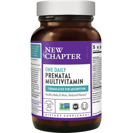 Prenatal One Daily, 30 tablets