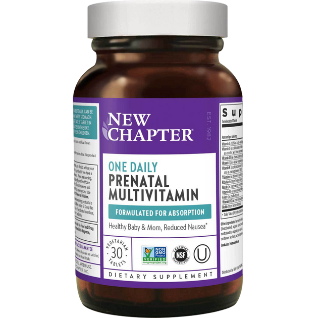 Prenatal One Daily, 30 tablets , Form_Tablets
