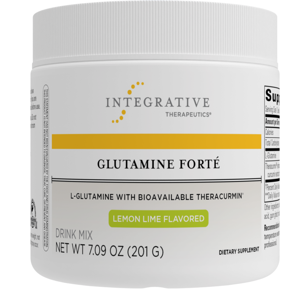Glutamine Forte Citrus, 201 g