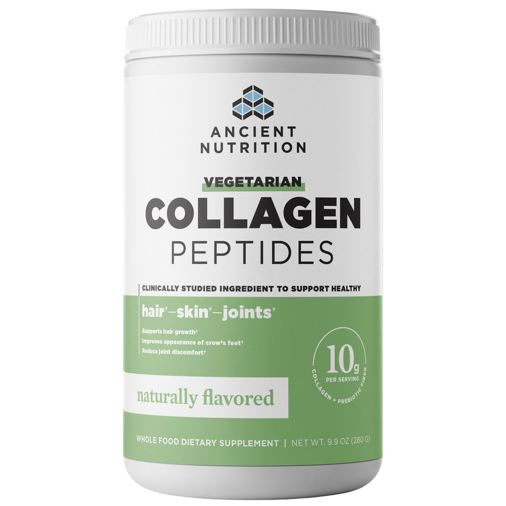 Ancient Nutrition Vegetarian Collagen Peptides Powder - front