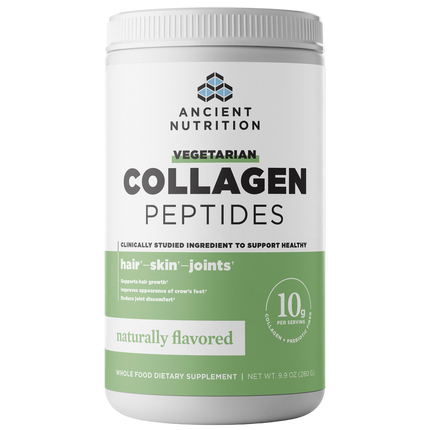 Ancient Nutrition Vegetarian Collagen Peptides Powder - front