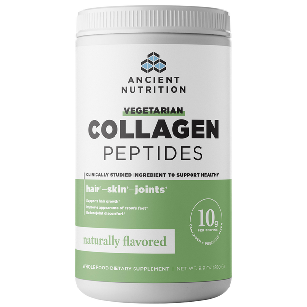 Ancient Nutrition Vegetarian Collagen Peptides Powder - front