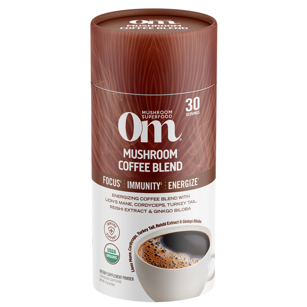 Mushroom Coffee Blend, 177 Grams , Form_Powder