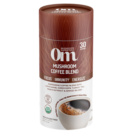 Mushroom Coffee Blend, 177 Grams , Form_Powder