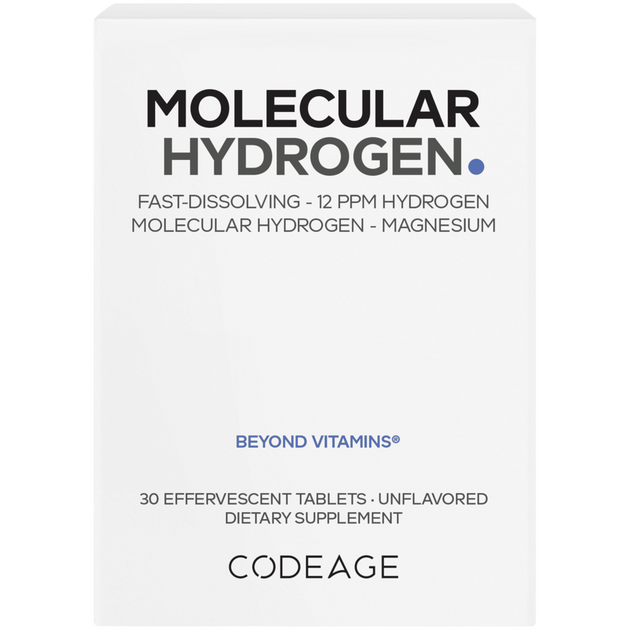 Molecular Hydrogen, 30 Tablets