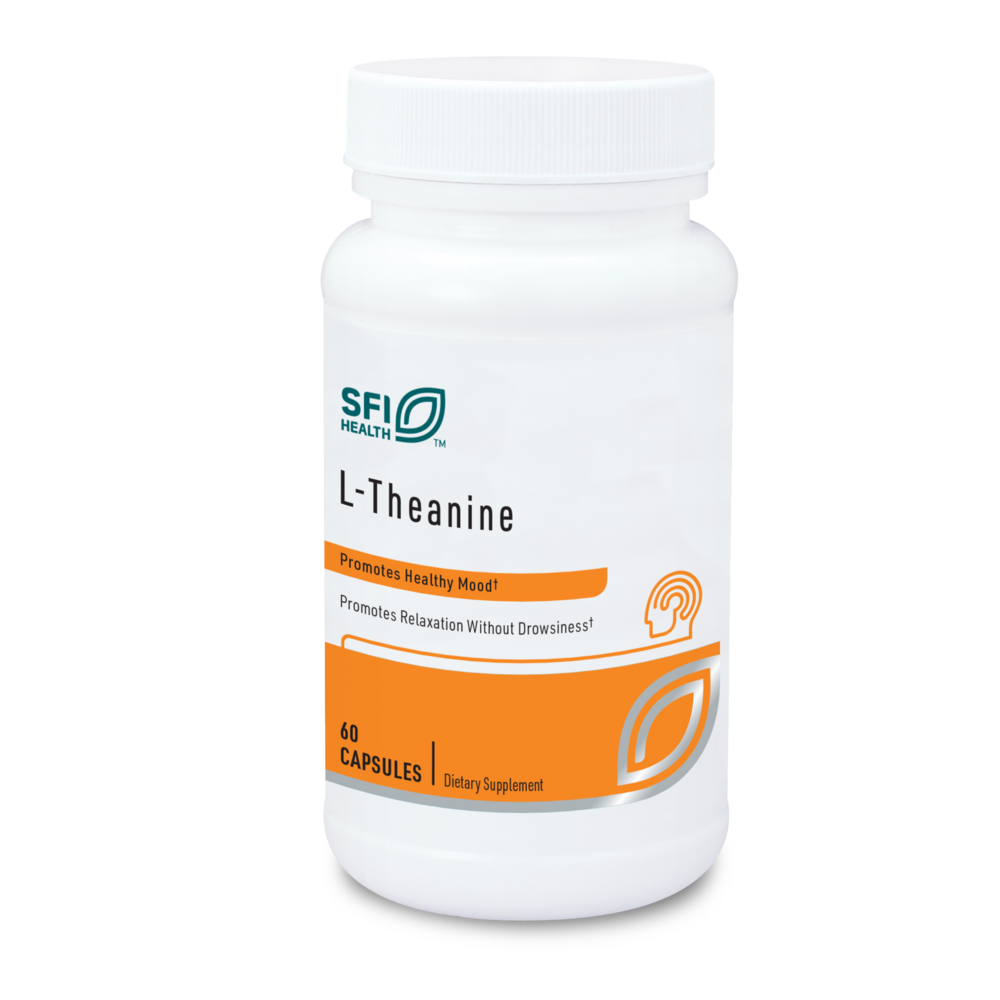 L-Theanine, 60 Capsules