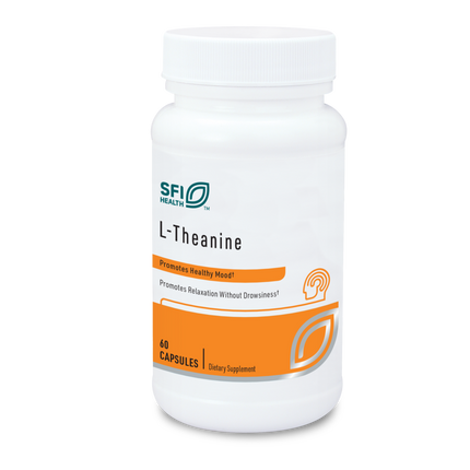 L-Theanine, 60 Capsules