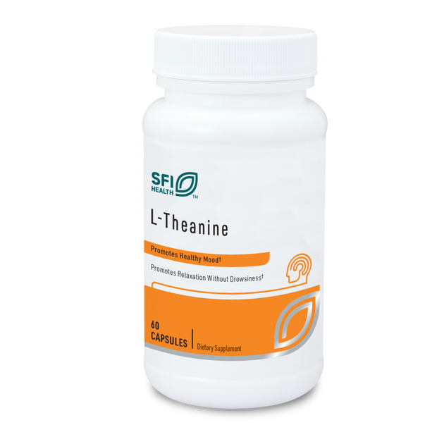 L-Theanine, 60 Capsules