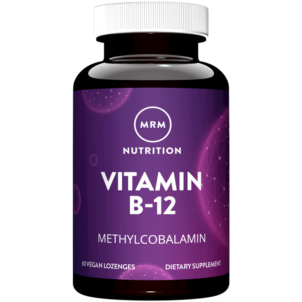 B-12 Methylcobalamin 2000mcg, 60 lozenges